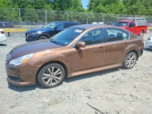 Subaru Legacy 2.5L 4 2013