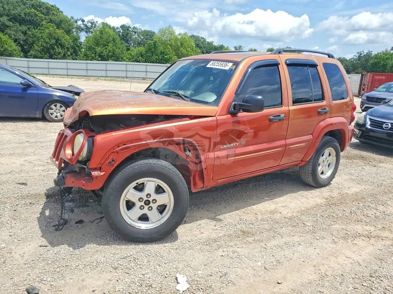 Jeep Liberty 3.7L 6 2002