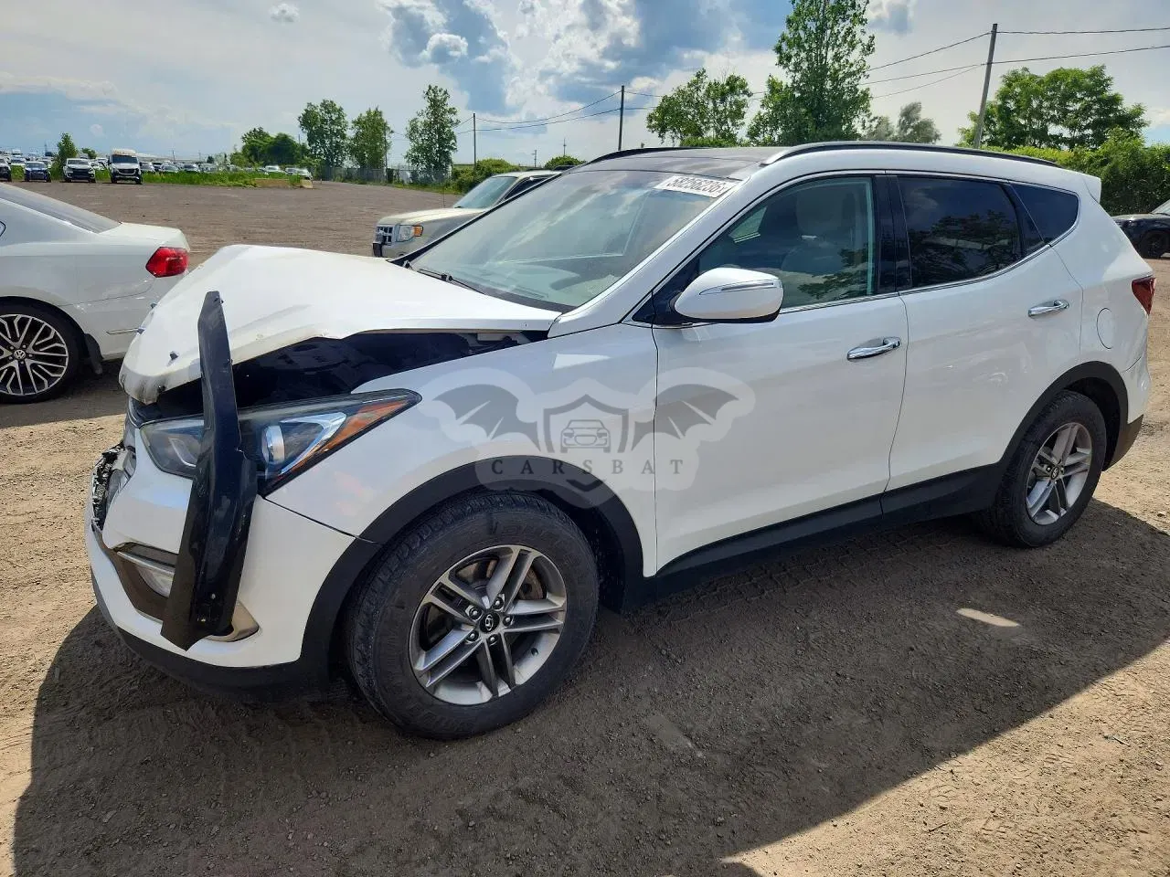 Hyundai Santa Fe 2.4L 4 2017