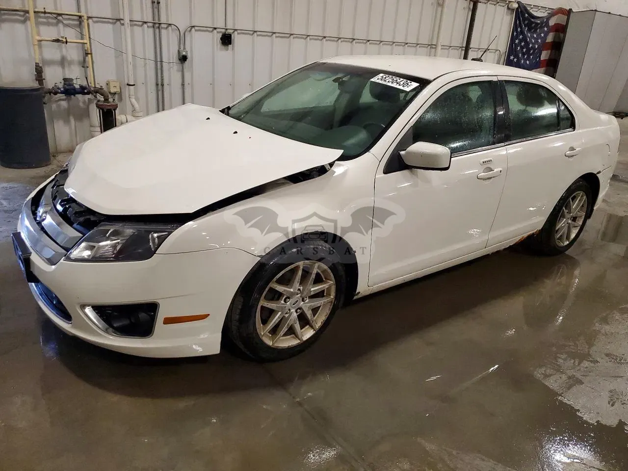 Ford Fusion 2.5L 4 2011