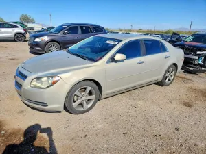 Chevrolet Malibu 2.4L 4 2012