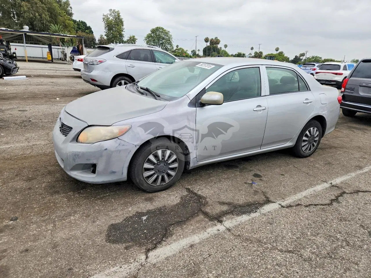 Toyota Corolla 1.8L 4 2009