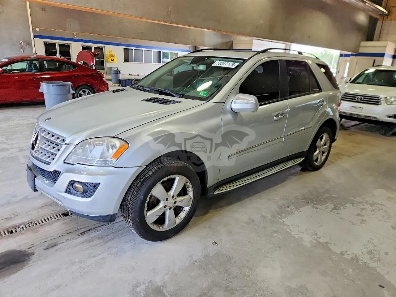 Mercedes-Benz ML 3.5L 6 2009