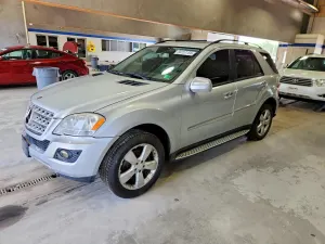 Mercedes-Benz ML 3.5L 6 2009