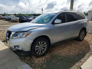 Nissan Pathfinder 3.5L 6 2014