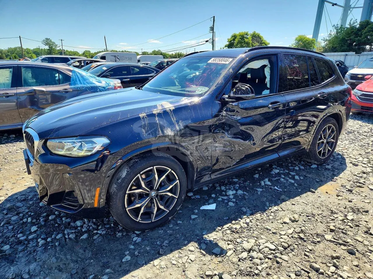 BMW X3 3.0L 6 2022