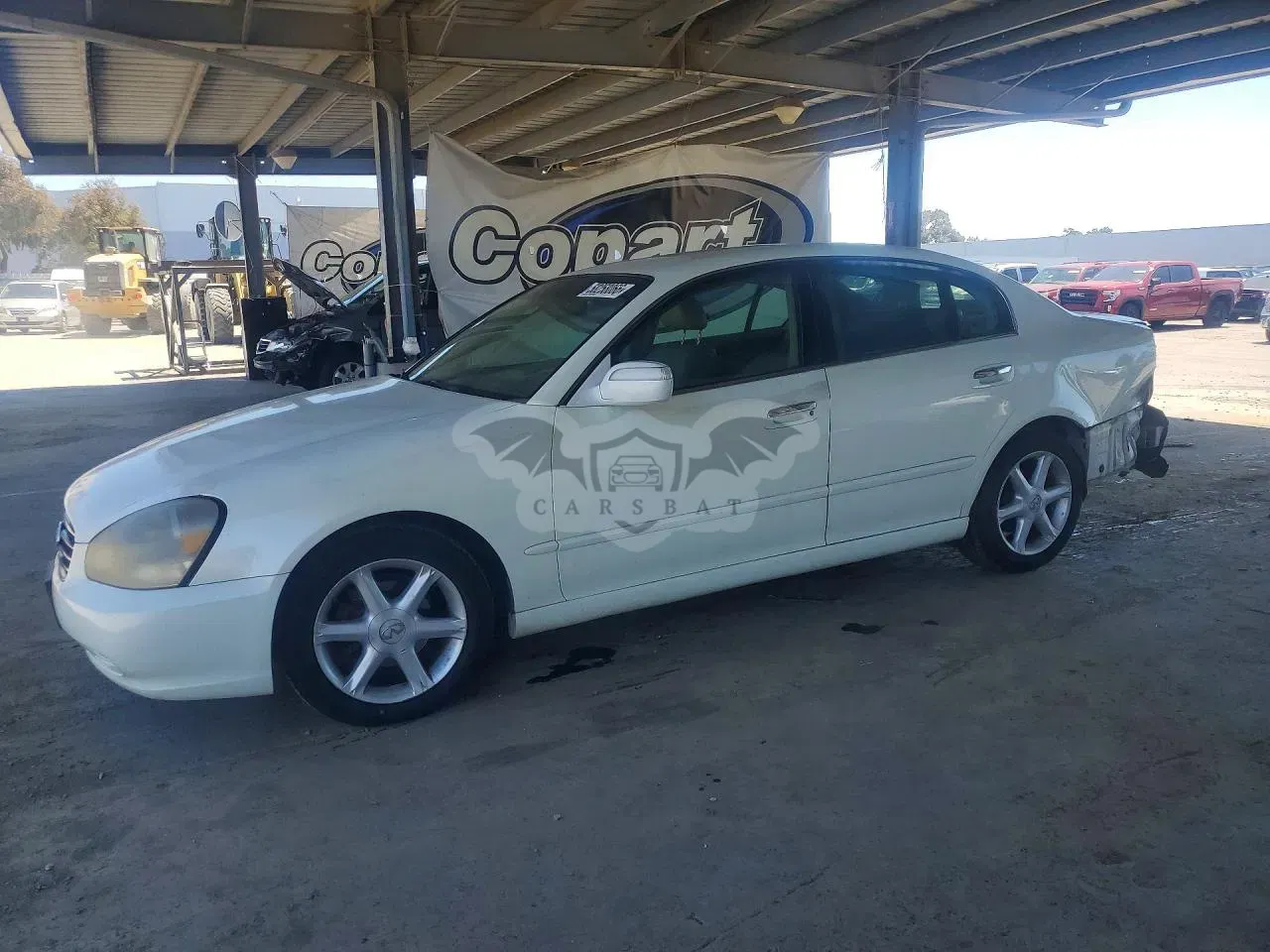 Infiniti Q45 4.5L 8 2003