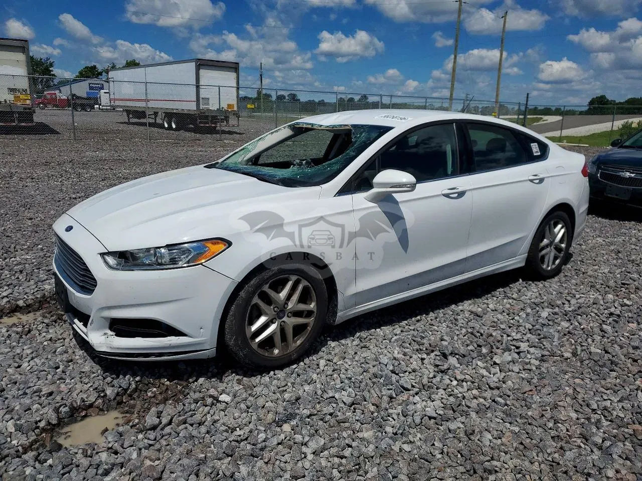 Ford Fusion 2.5L 4 2016
