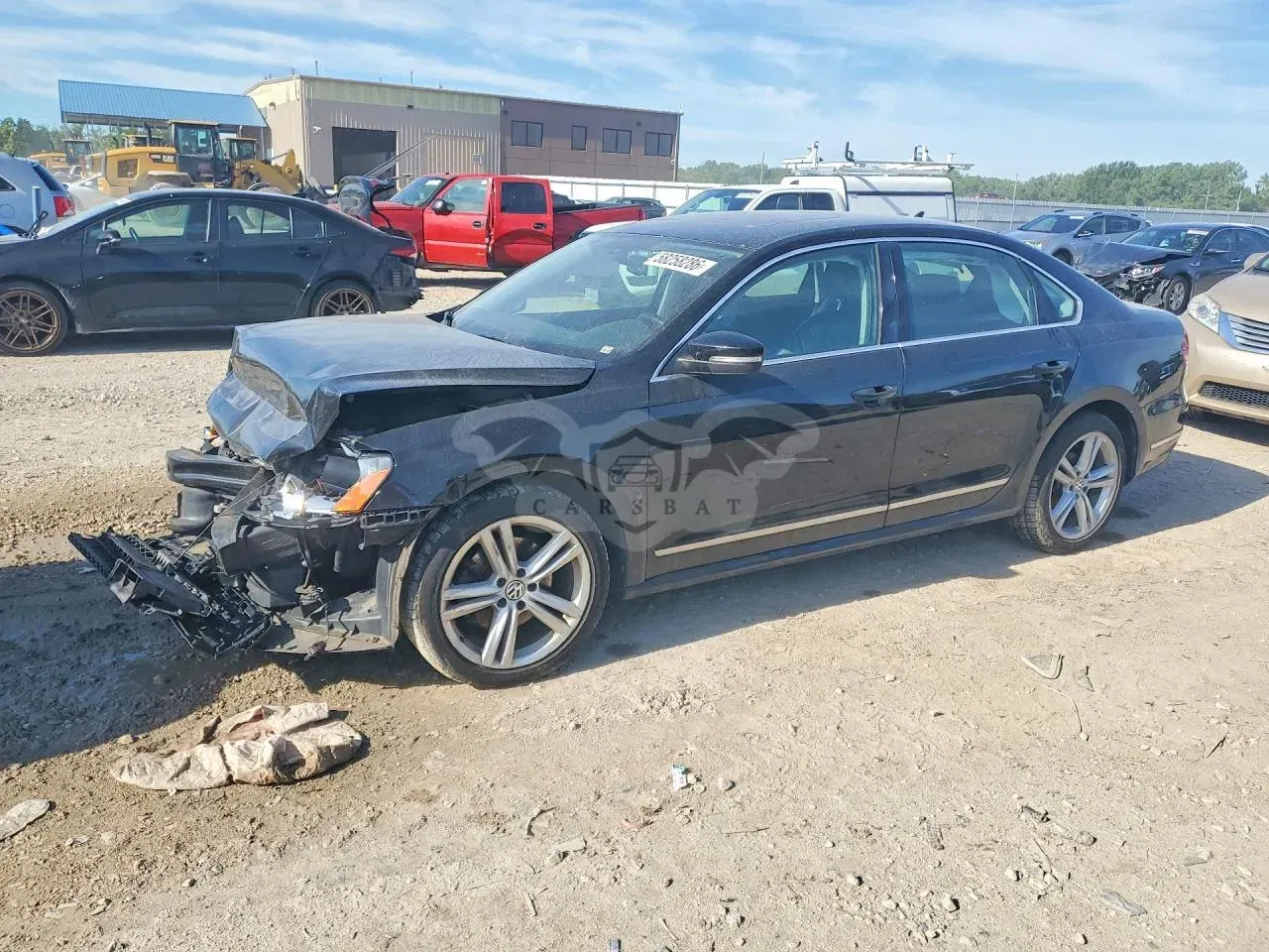 Volkswagen Passat 2.0L 4 2013