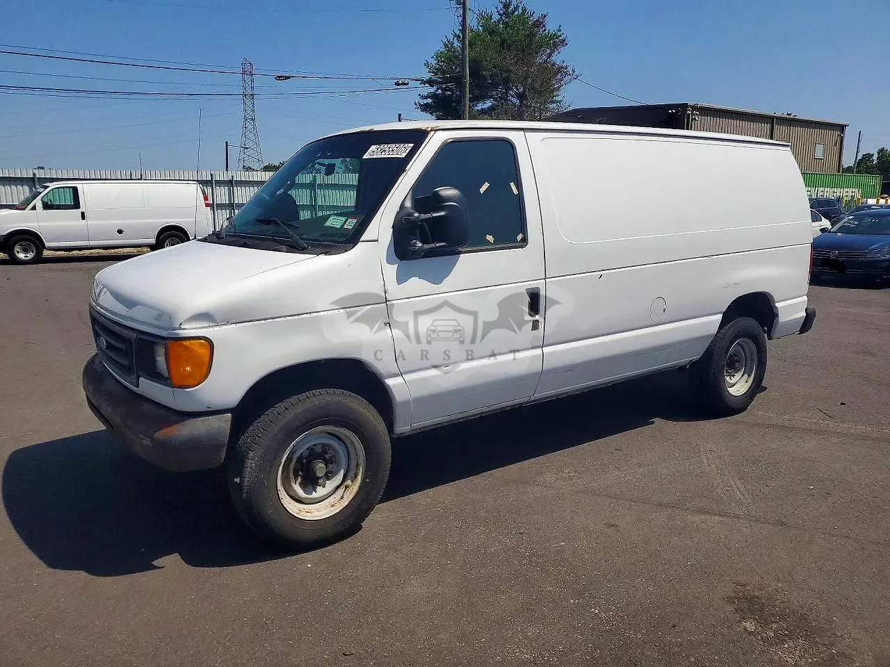 Ford Econoline 4.6L 8 2007
