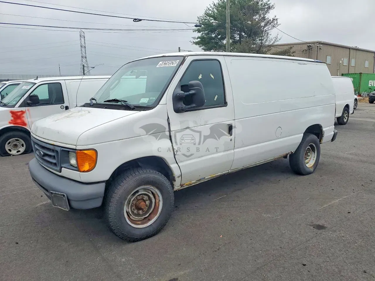 Ford Econoline 4.6L 8 2007