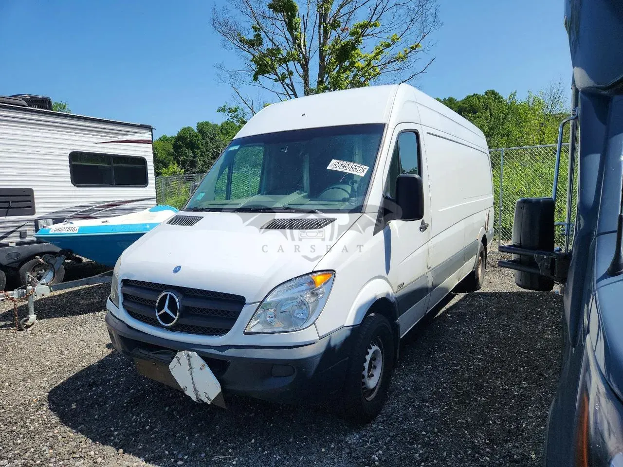 Mercedes-Benz Sprinter 3.0L 6 2012