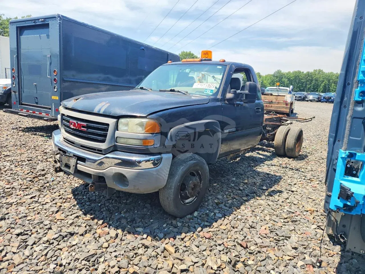 GMC Sierra 6.0L 8 2004