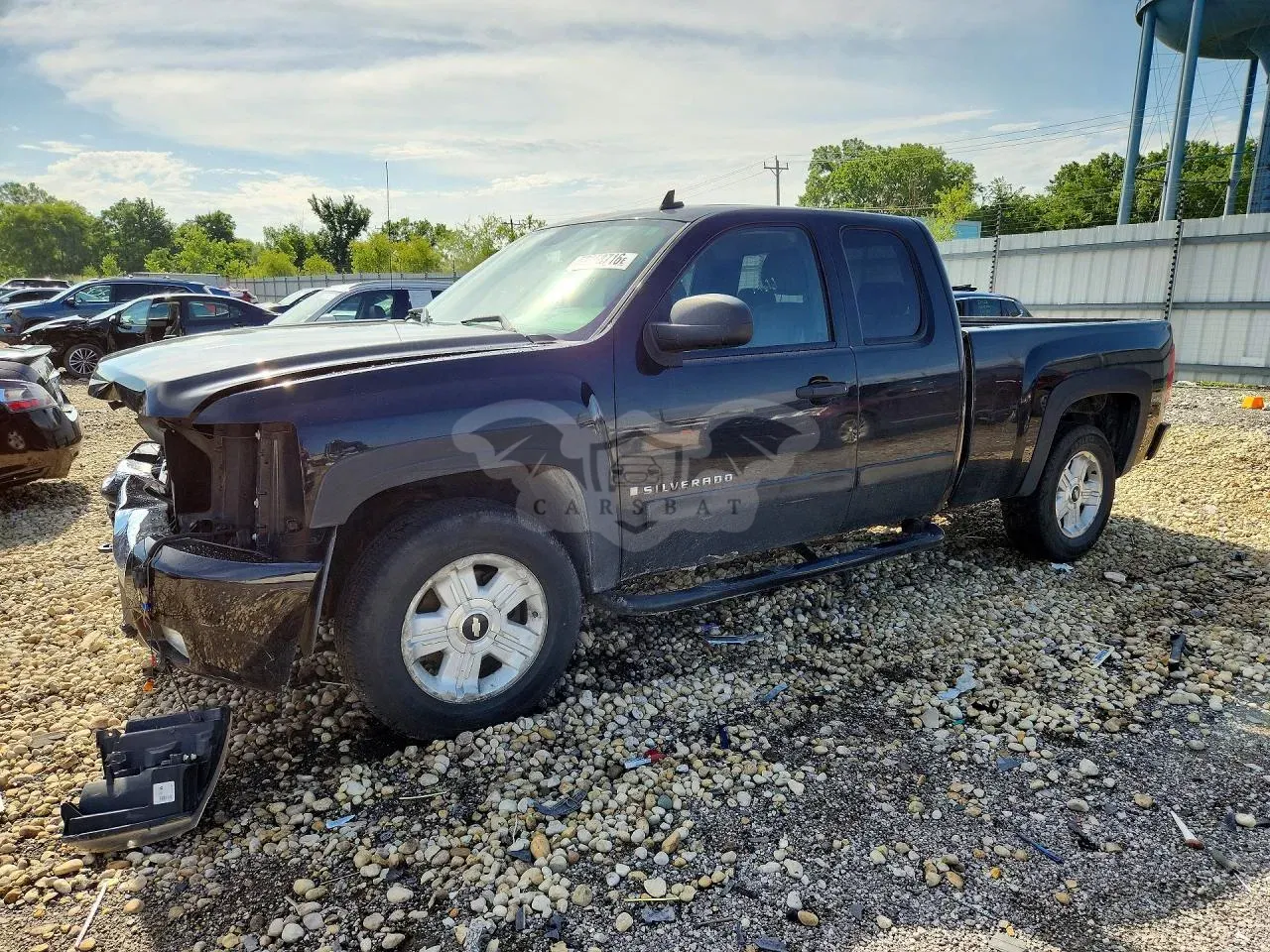 Chevrolet Silverado 1500 5.3L 8 2007