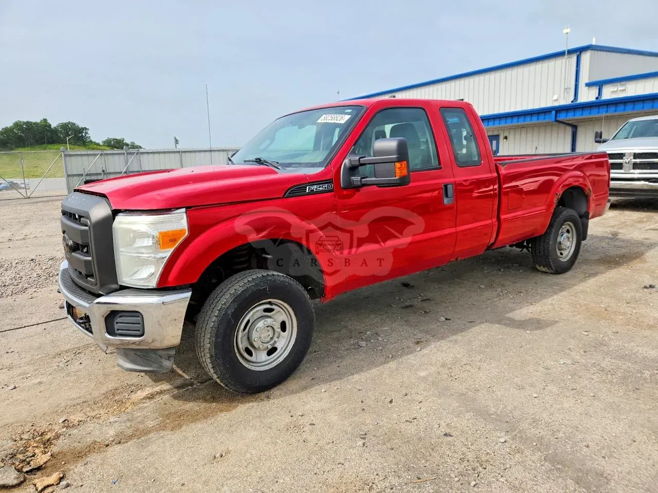 Ford F-250 6.2L 8 2011