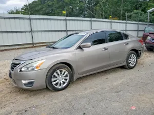 Nissan Altima 2.5L 4 2013