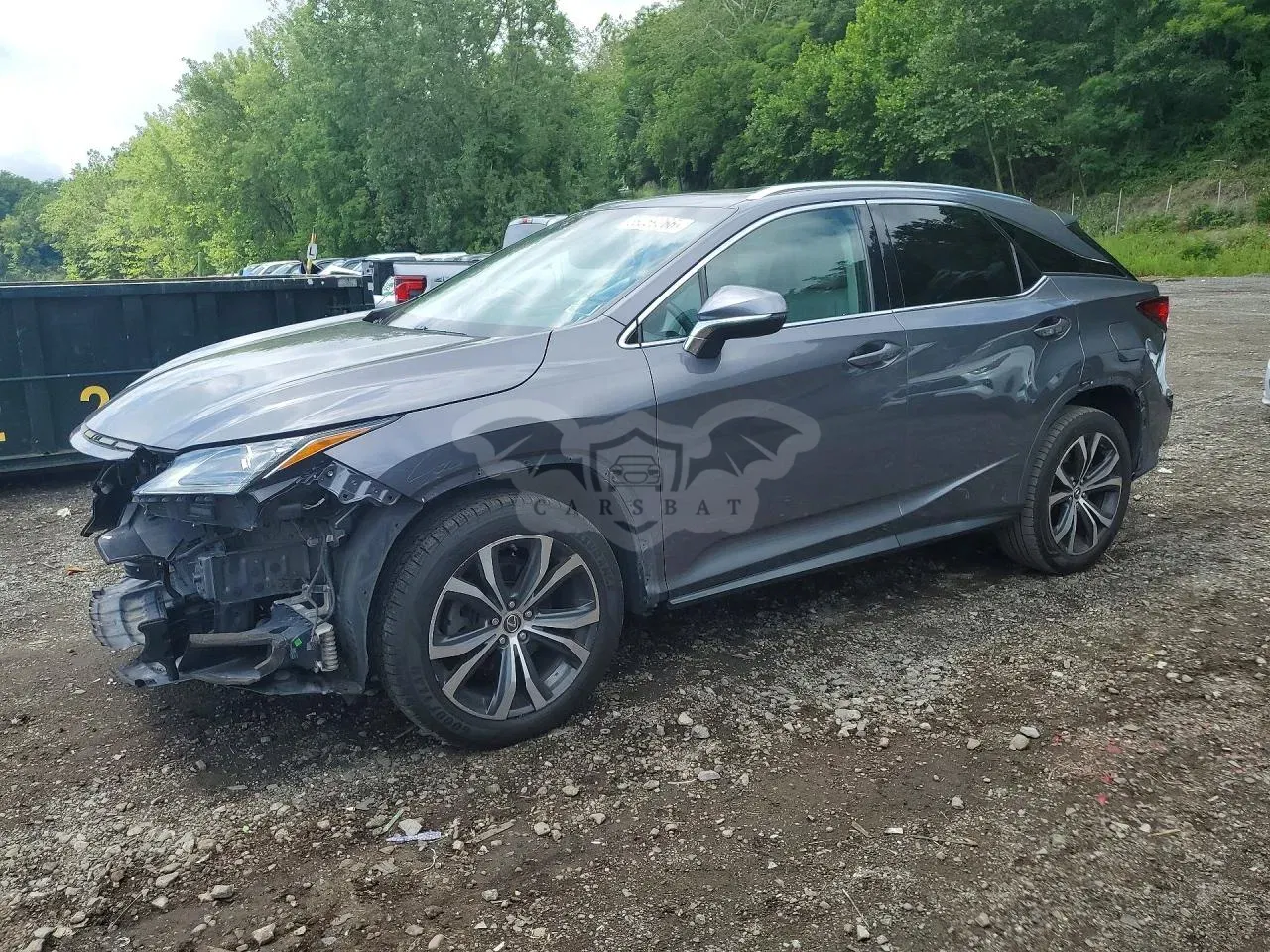 Lexus RX 3.5L 6 2019