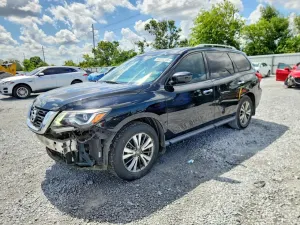 Nissan Pathfinder 3.5L 6 2017