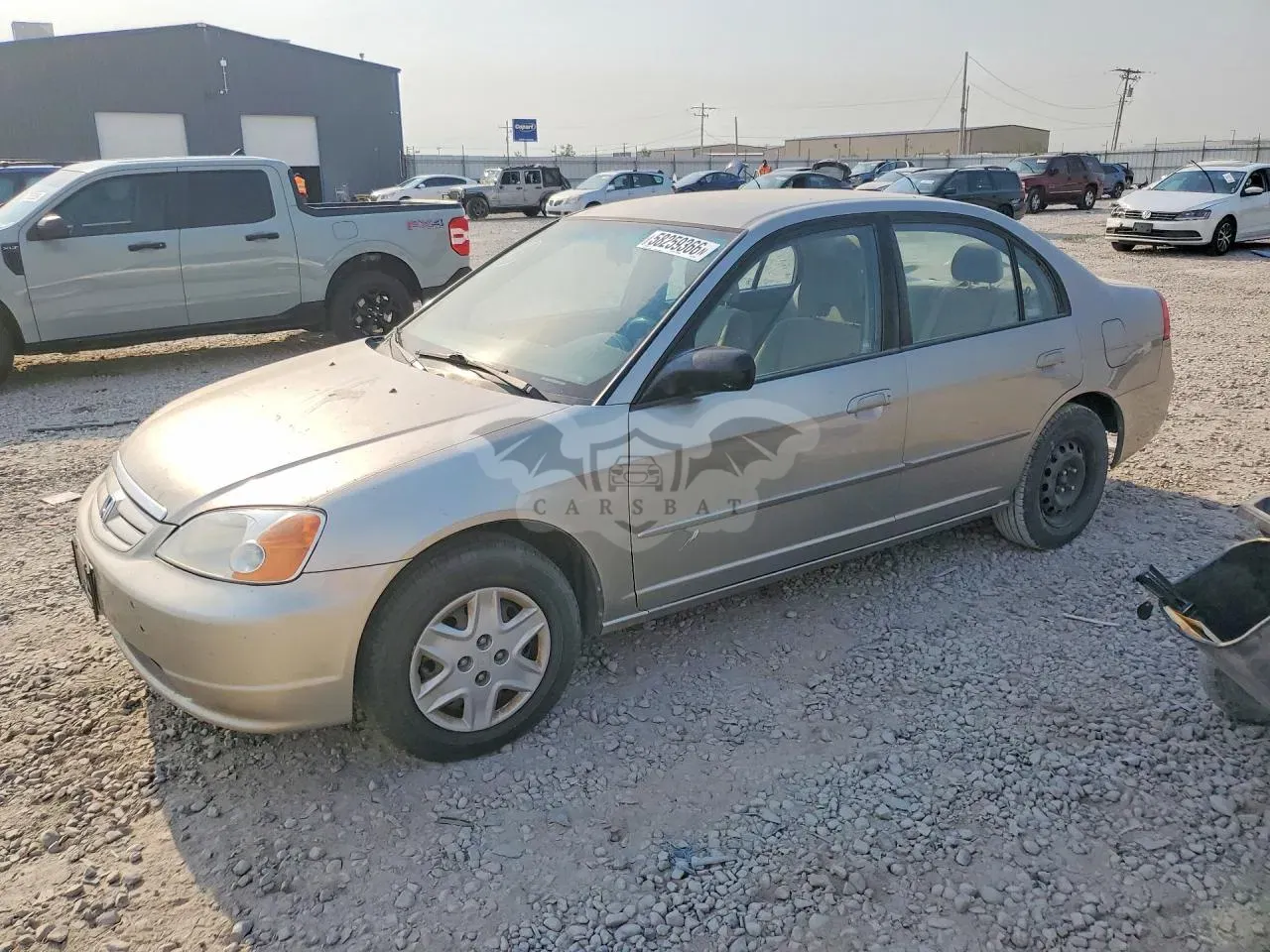 Honda Civic 1.7L 4 2003