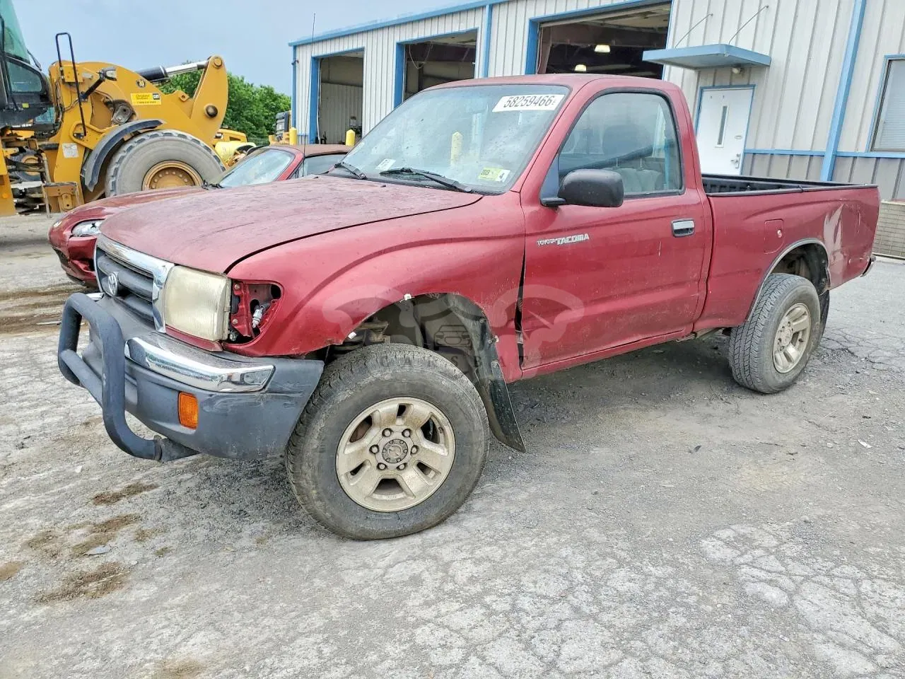 Toyota Tacoma 2.7L 4 1999