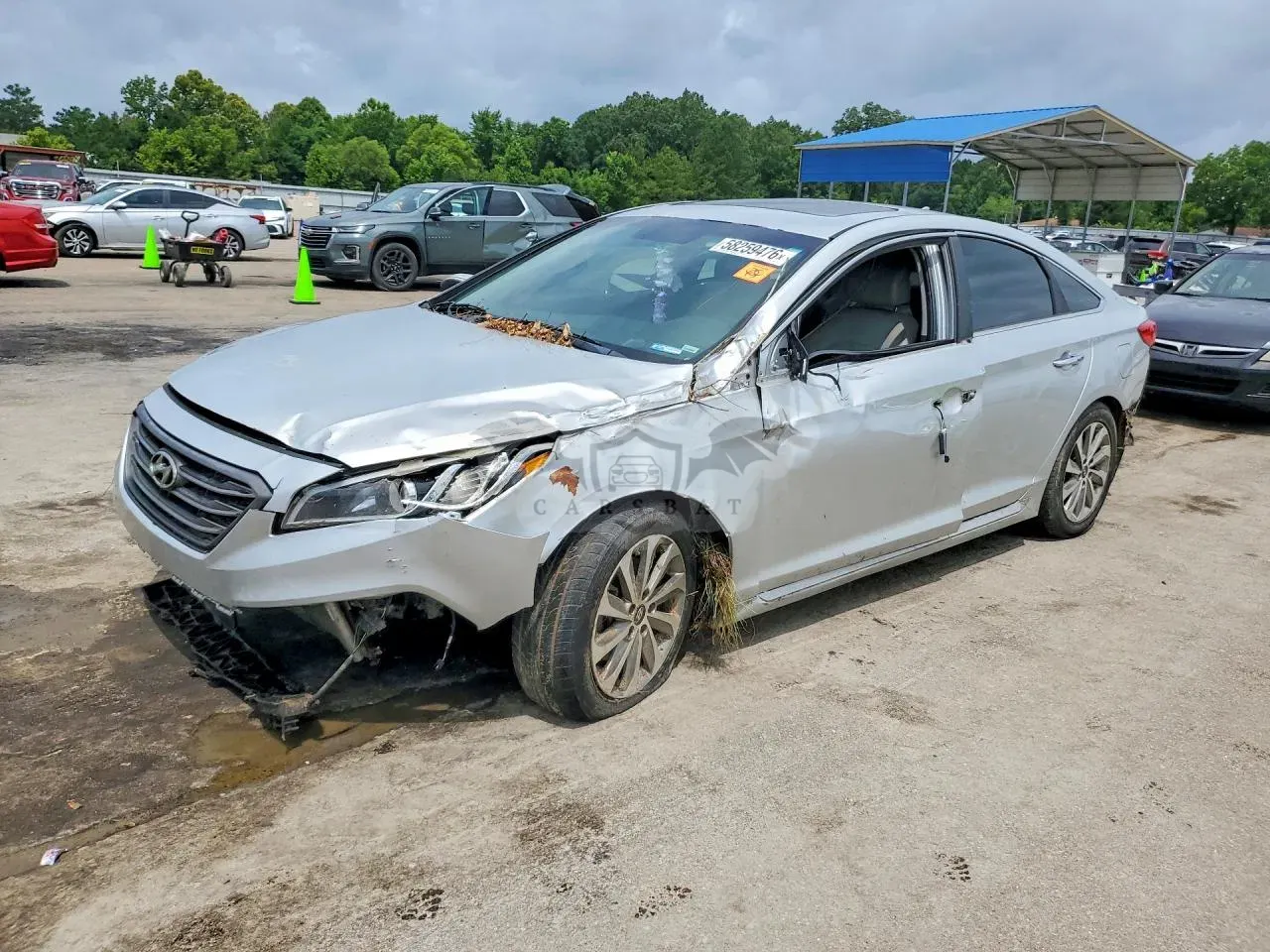 Hyundai Sonata 2.4L 4 2017