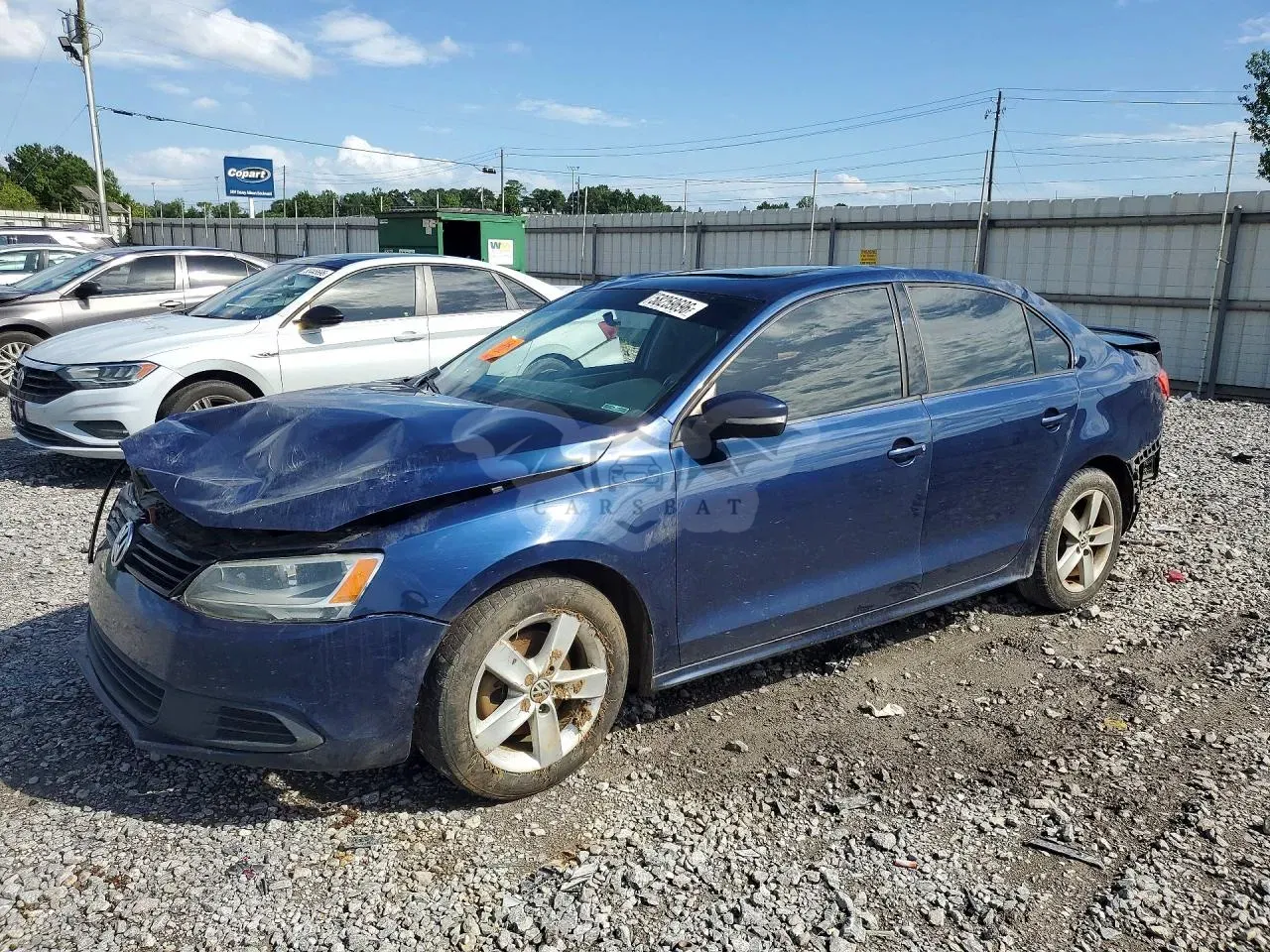 Volkswagen Jetta 2.0L 4 2012