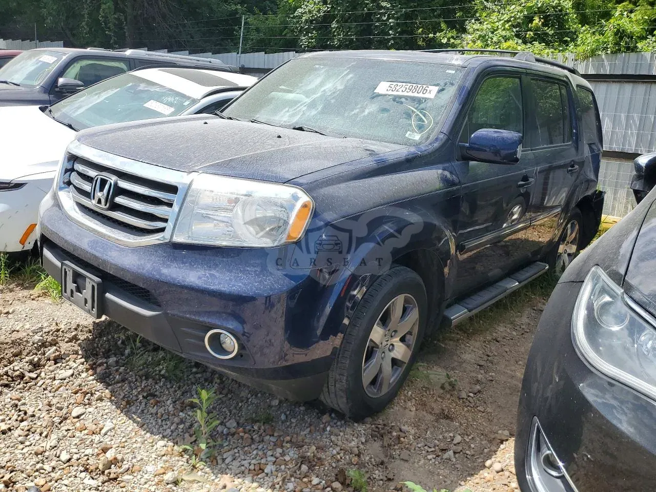 Honda Pilot 3.5L 6 2013
