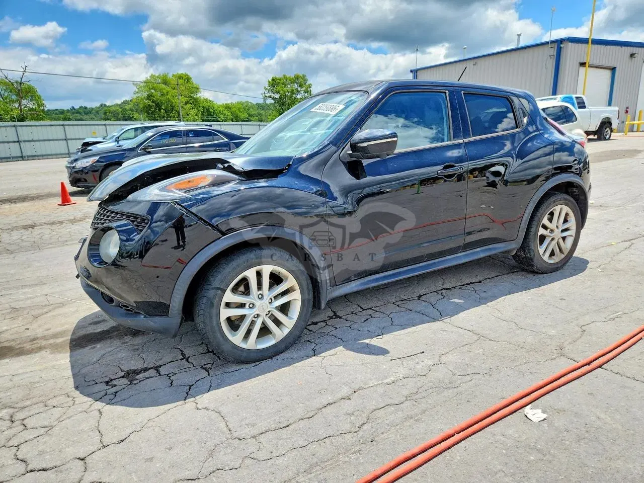 Nissan Juke 1.6L 4 2015