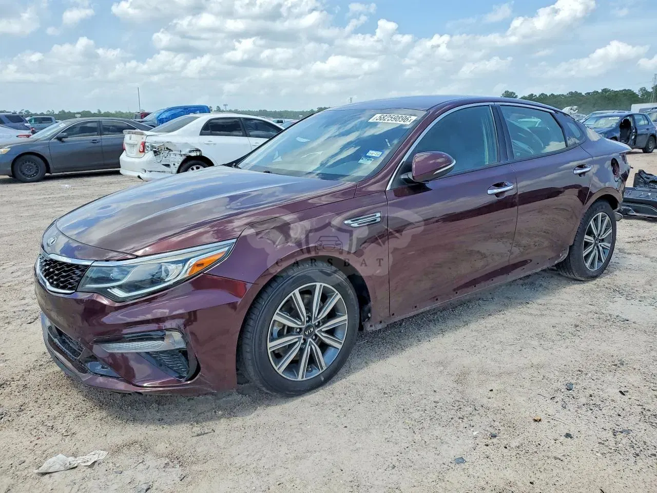 Kia Optima 1.6L 4 2020