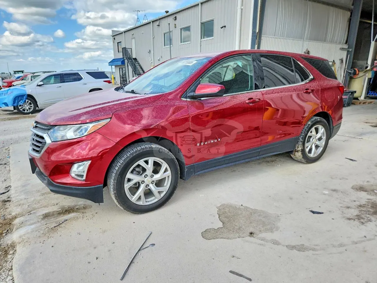 Chevrolet Equinox 1.5L 4 2020