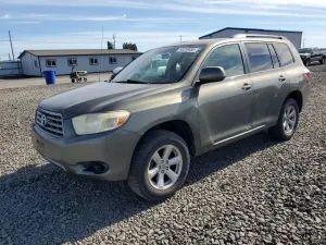Toyota Highlander 3.5L 6 2009