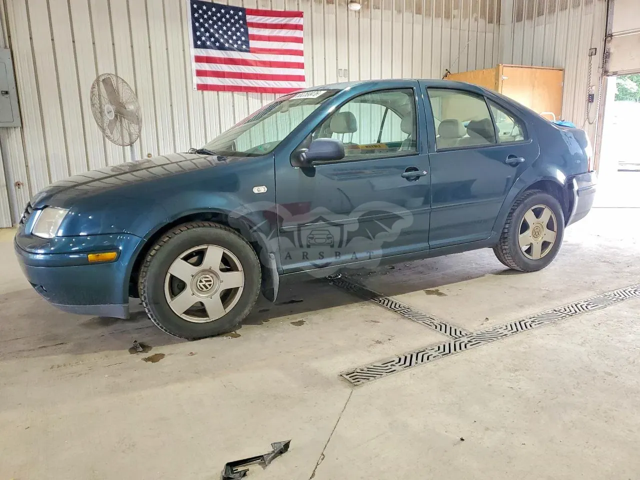 Volkswagen Jetta 2.0L 4 2001