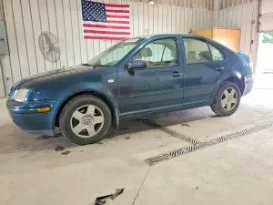 Volkswagen Jetta 2.0L 4 2001