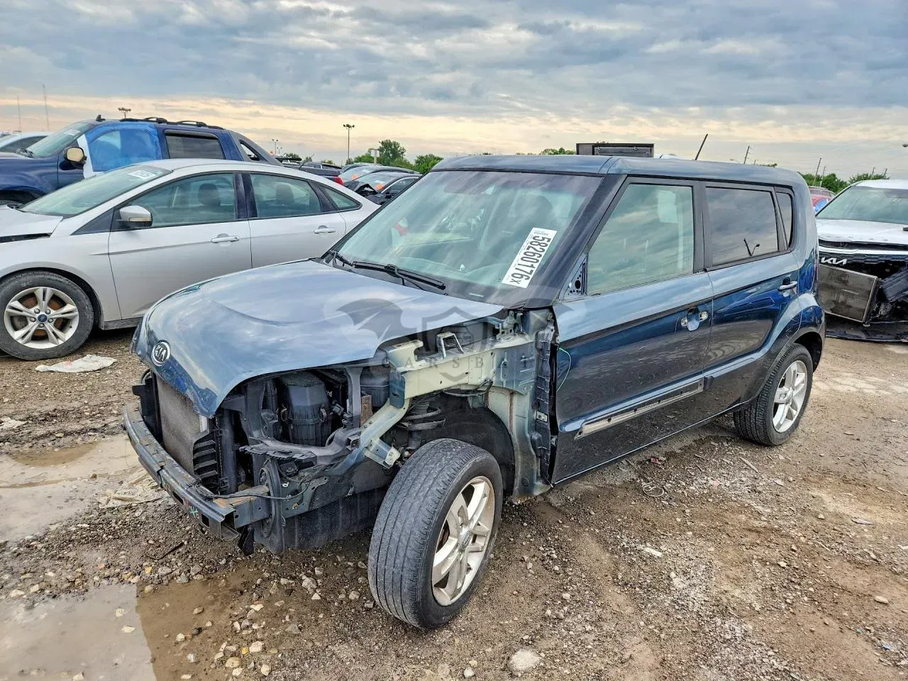 Kia Soul 2.0L 4 2011