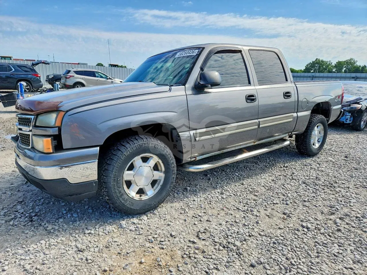 Chevrolet Silverado 1500 5.3L 8 2006
