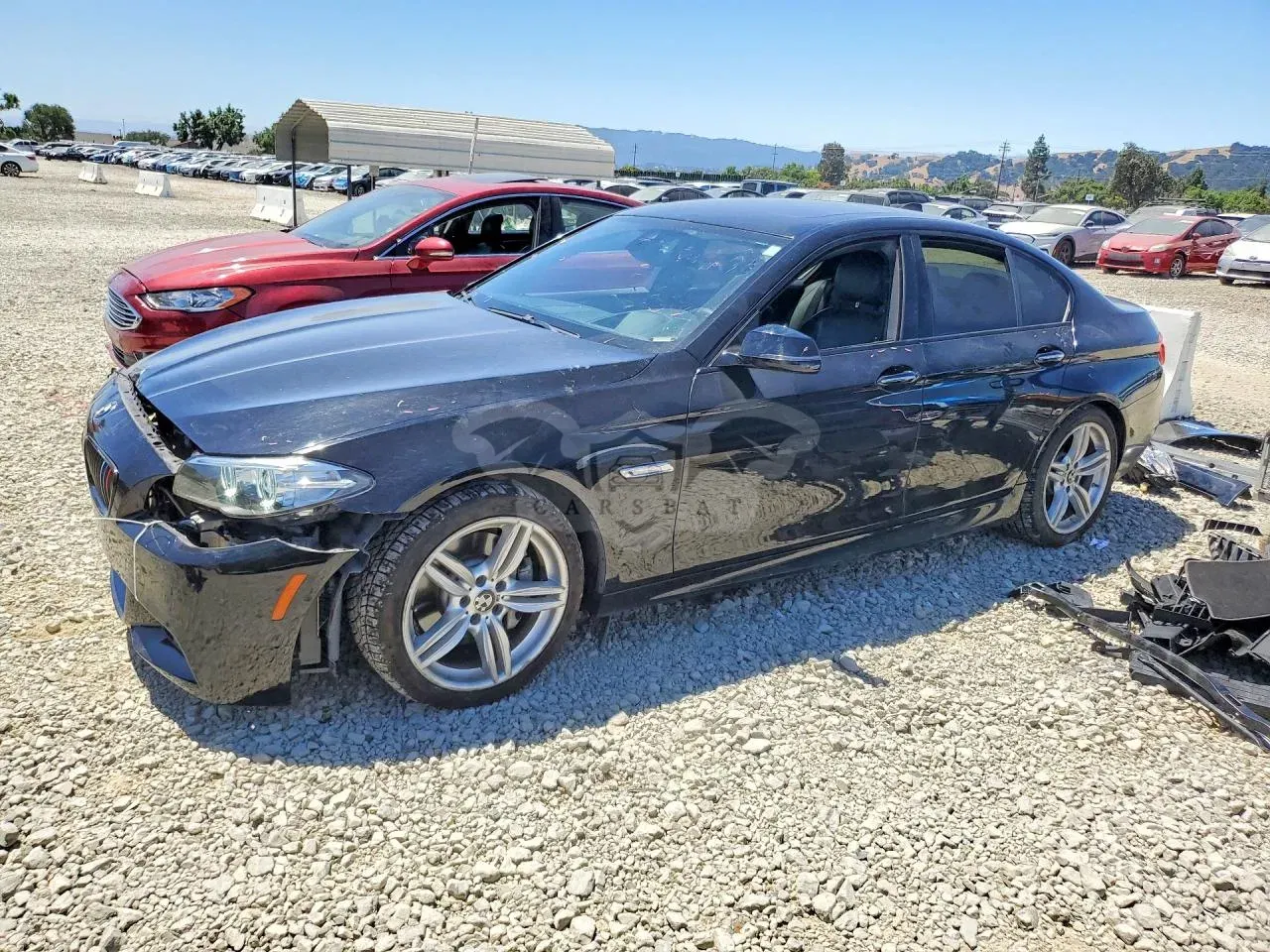 BMW 5 Series 3.0L 6 2016