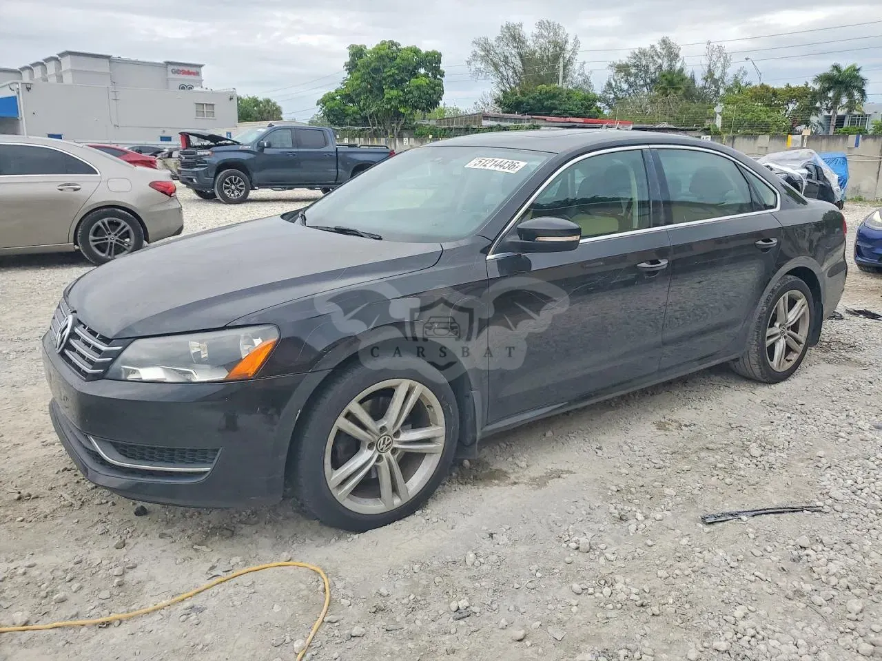 Volkswagen Passat 2.0L 4 2014