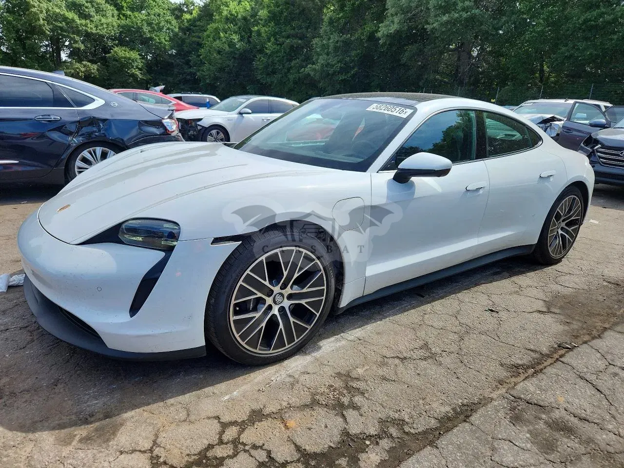 Porsche Taycan 2021