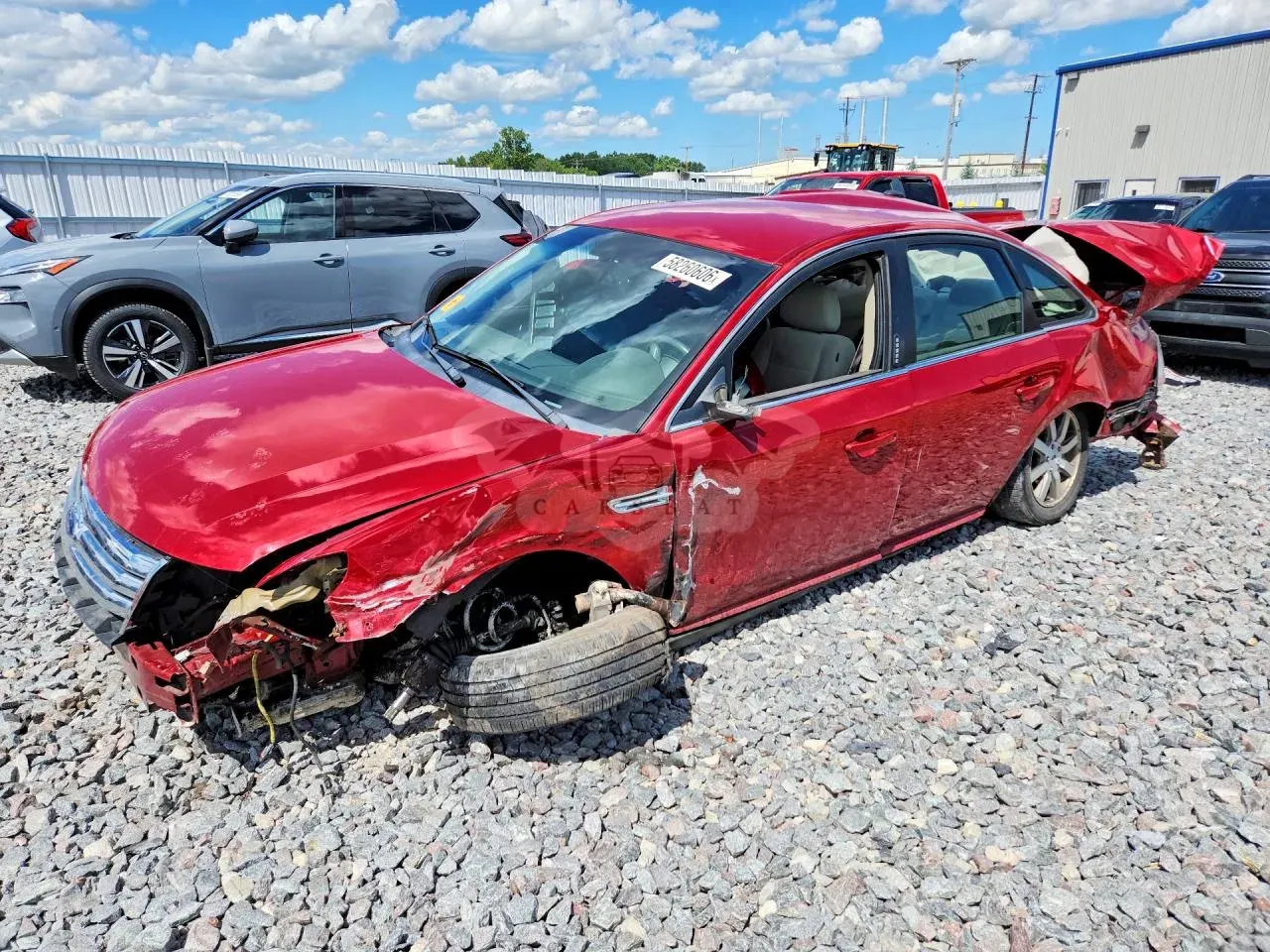 Ford Taurus 3.5L 6 2009