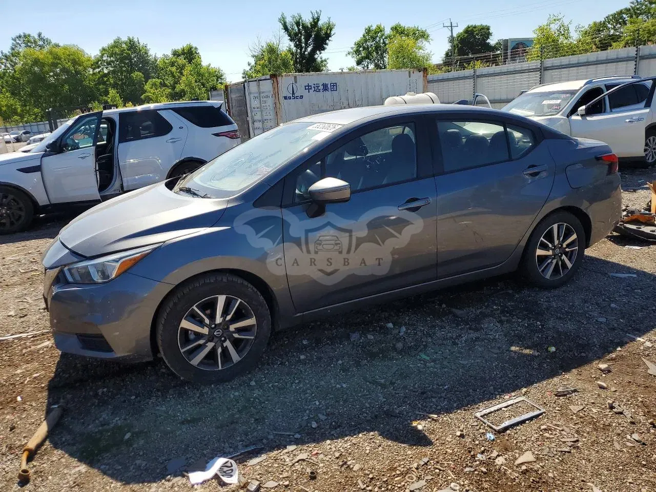 Nissan Versa 1.6L 4 2021