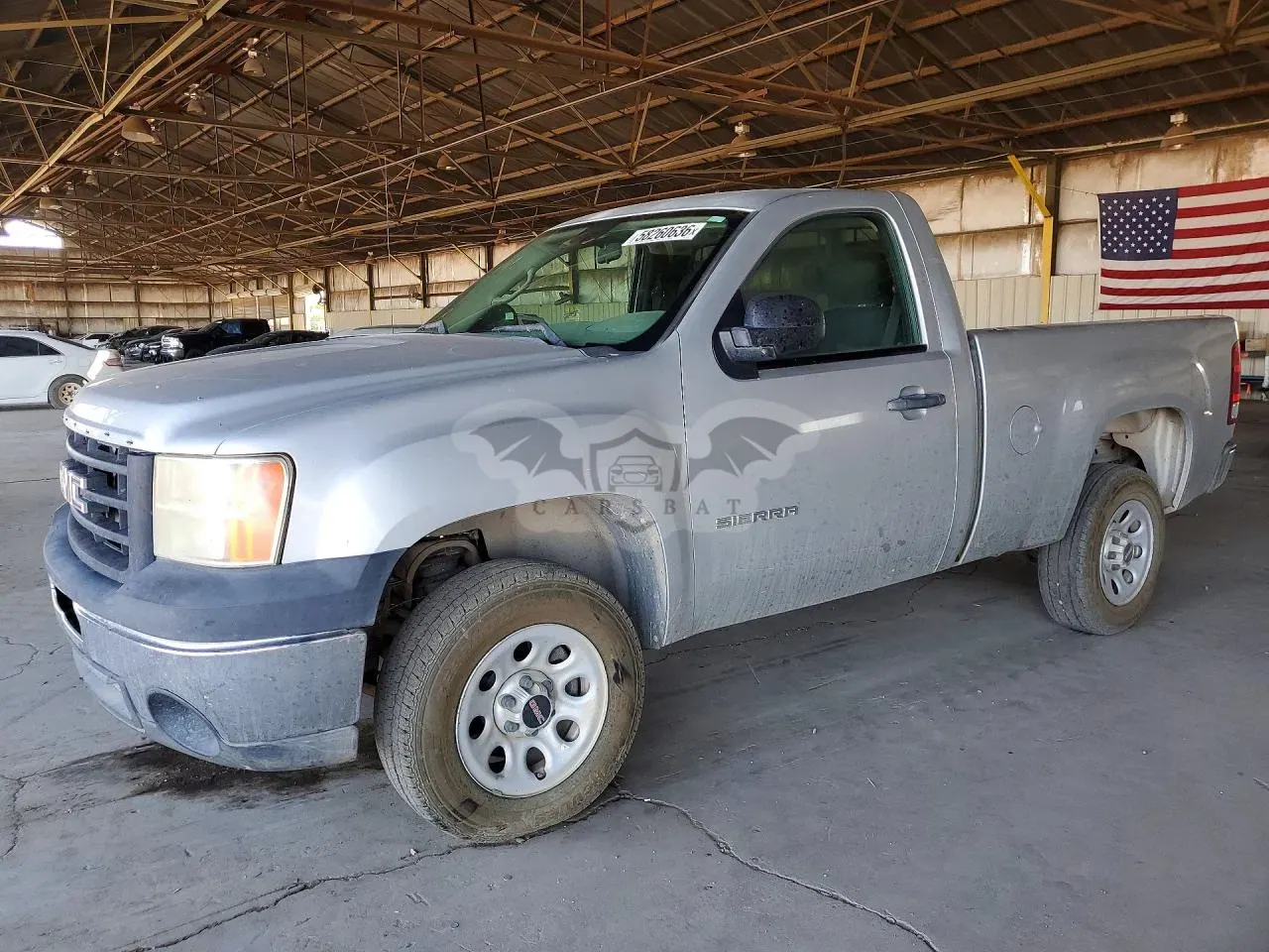 GMC Sierra 4.3L 6 2011