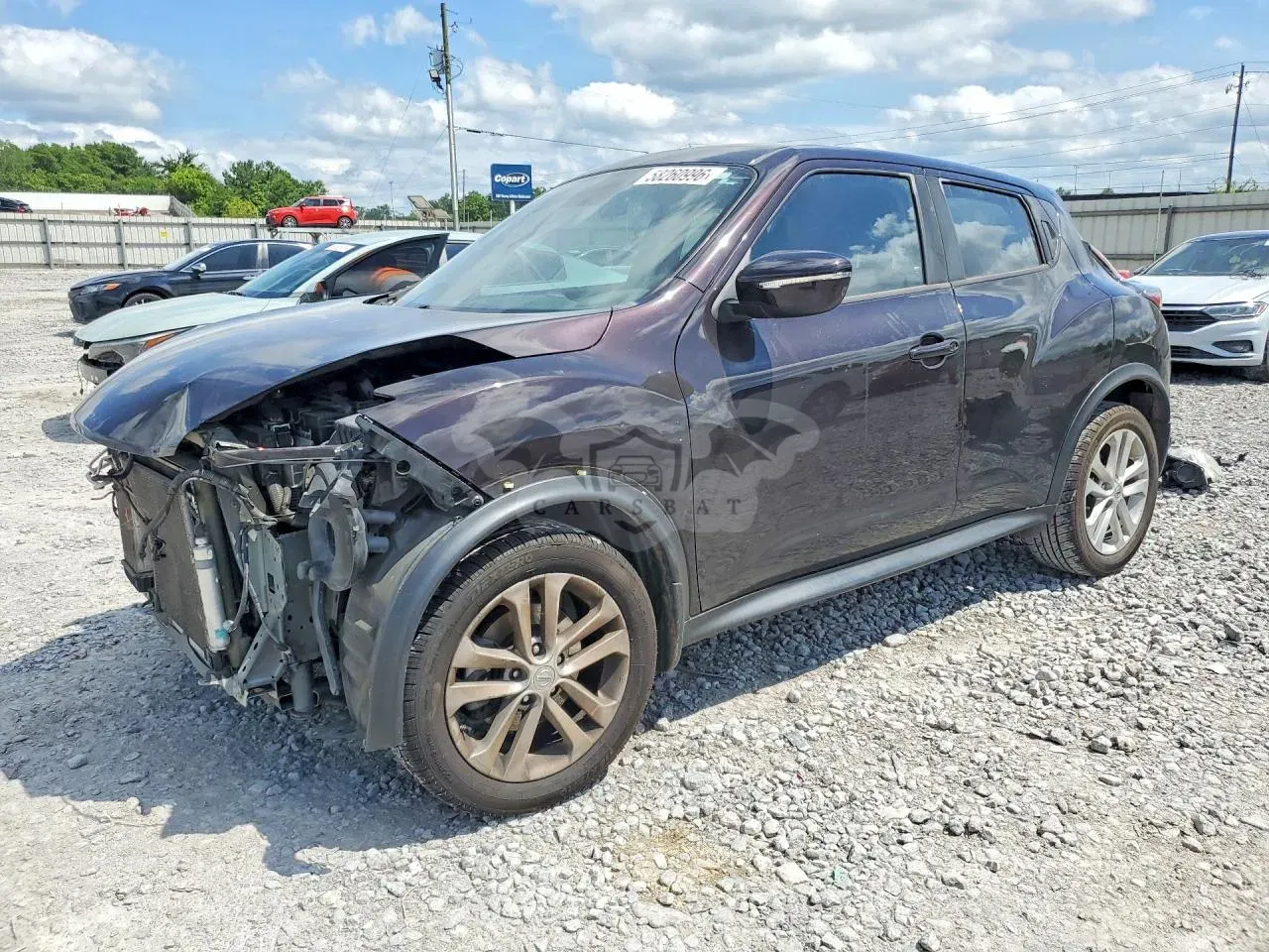 Nissan Juke 1.6L 4 2017