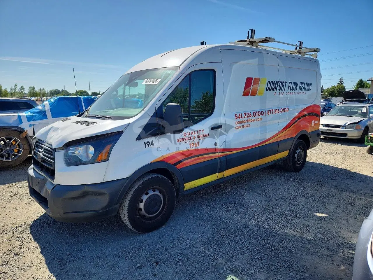 Ford Transit 3.2L 5 2018