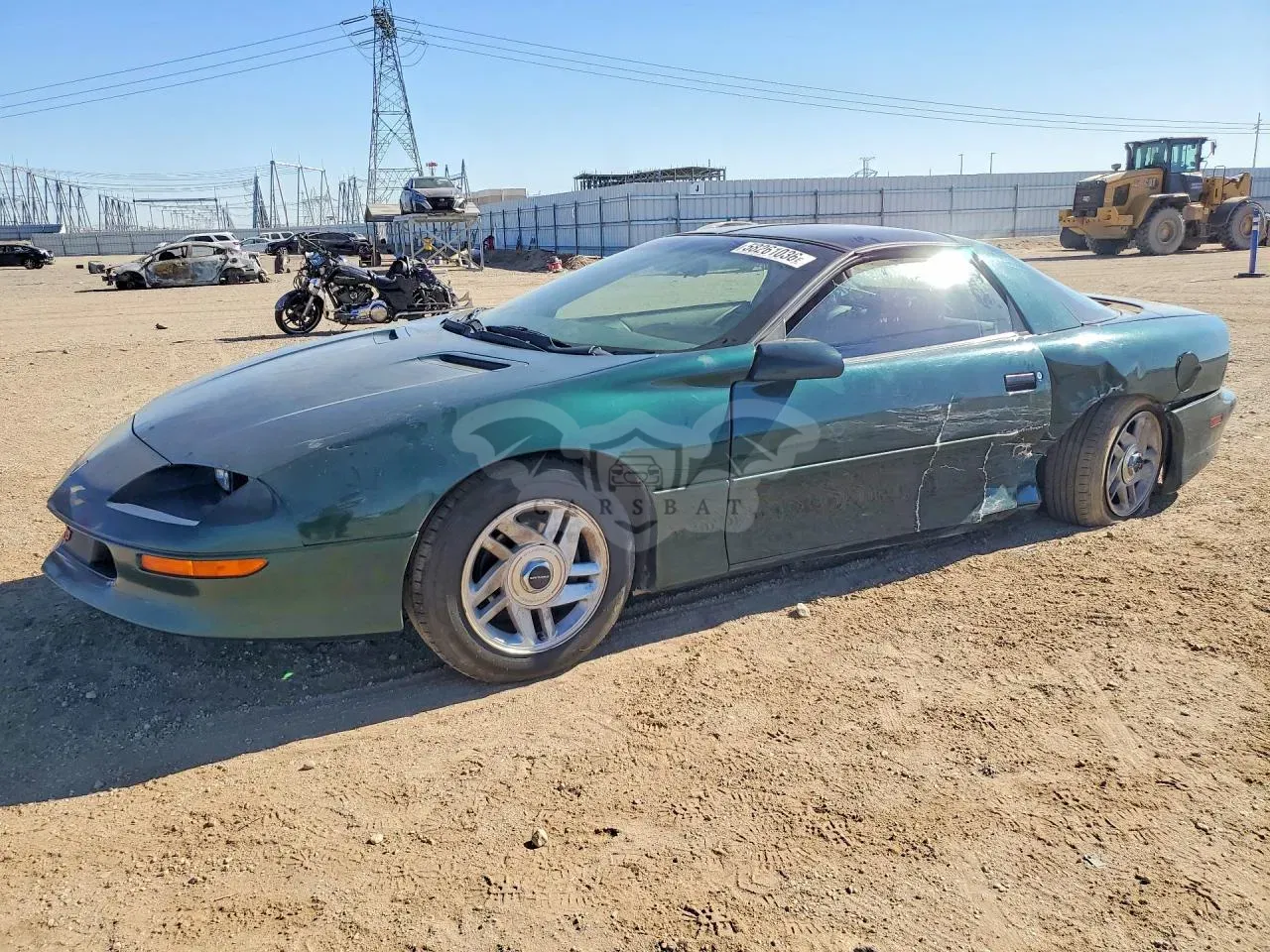 Chevrolet Camaro 3.4L 6 1995