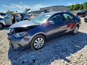 Toyota Corolla 1.8L 4 2016