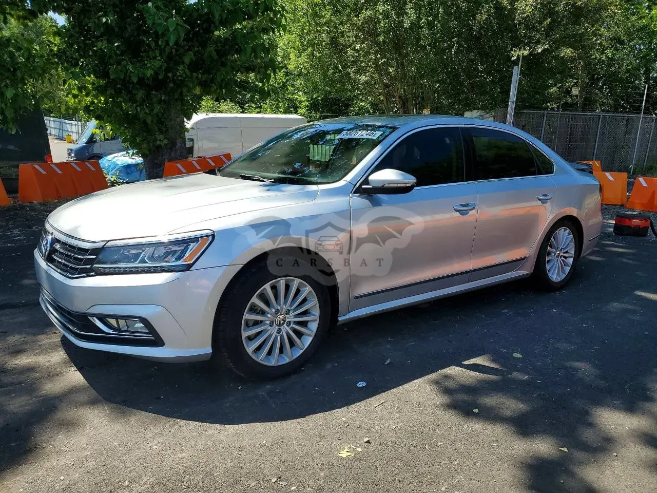 Volkswagen Passat 1.8L 4 2017