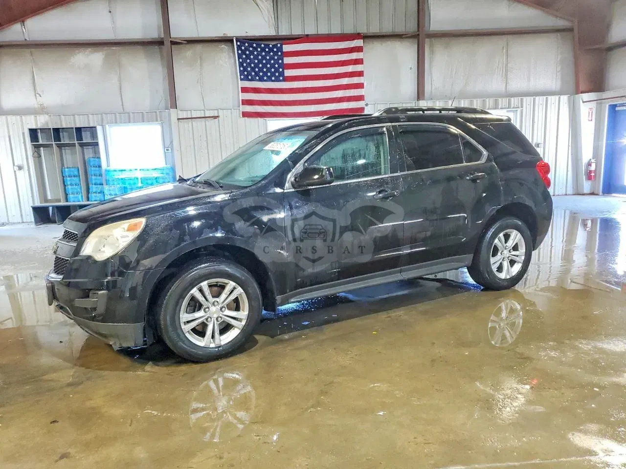 Chevrolet Equinox 2.4L 4 2013