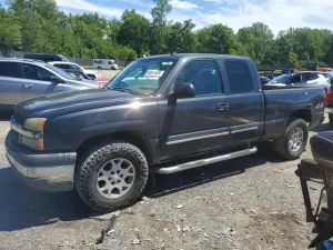 Chevrolet Silverado 1500 5.3L 8 2004