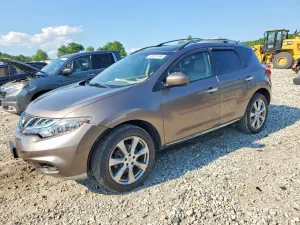 Nissan Murano 3.5L 6 2012