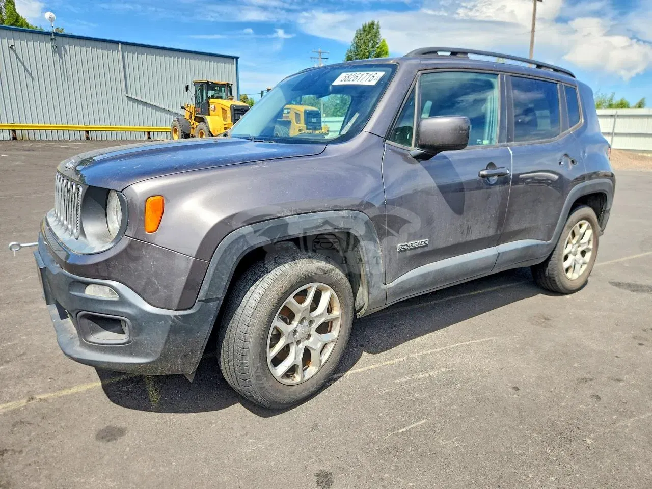 Jeep Renegade 2.4L 4 2017